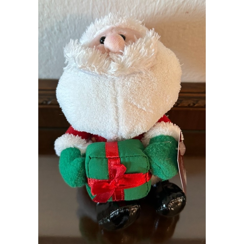 Santa w/ Gift Plush Winter Santa Target Exclusive 2004 Soft Toy